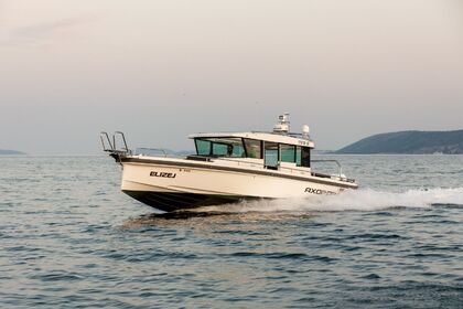 Hyra båt Motorbåt Axopar 37 Split