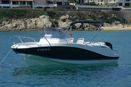 Rental Motorboat QUICKSILVER ACTIV 605 SUNDECK Palamós