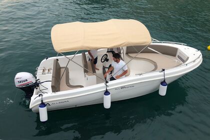 Rental Boat without license  Allegra Allegra20 Amalfi