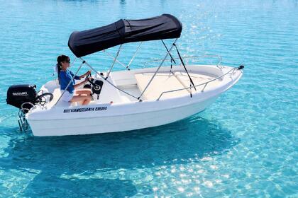 Aluguel Barco sem licença  Blue Ibiza Sant Antoni de Portmany