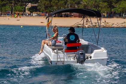 Miete Boot ohne Führerschein  Voraz 450 Open Plus Sant Feliu de Guíxols