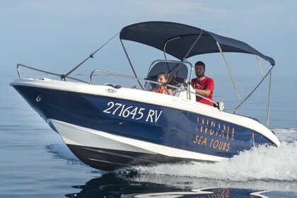 Aluguel Lancha Orizzonti Andromeda Rovinj