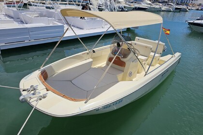 Charter Motorboat Capoforte Invictus fx190 Xàbia