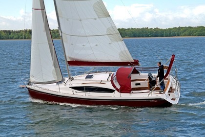Charter Sailboat Maxus 33.1 RS Prestige + Wilkasy
