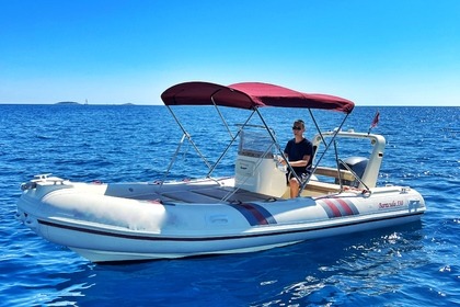 Charter RIB Barracuda 530 - Yamaha Grebaštica