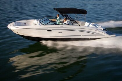 Miete Motorboot Sea Ray 290 SLX Ibiza