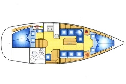 Location Voilier  Bavaria 33 Cruiser Lefkada