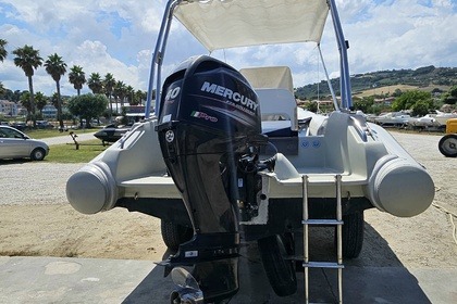 Rental Boat without license  FLYER BY TECKNO SPORT SRL FLYER575 Porto San Giorgio