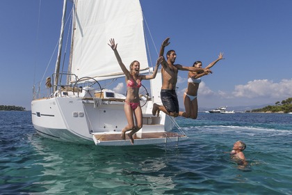 Miete Segelboot  Dufour 460 Grand Large Lefkada