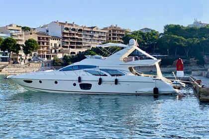 Charter Motor yacht Azimut 62 Golfe Juan