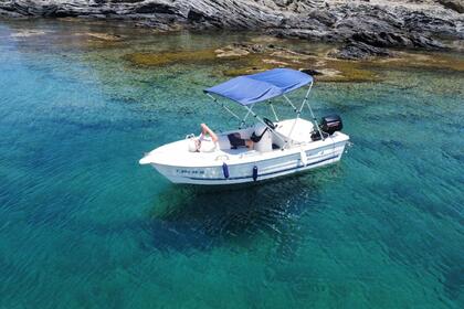 Charter Motorboat Quicksilver 440 Cadaqués