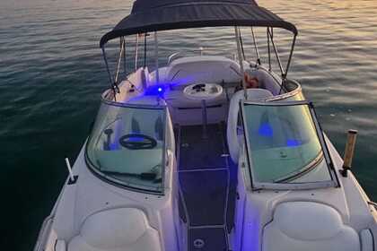 Aluguel Lancha Monterrey Boats Monterrey 268 SC Port d'Alcúdia