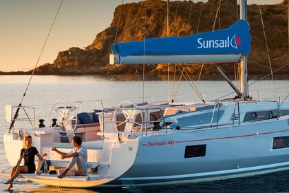 Charter Sailboat  Oceanis 461/3/3 Antigua and Barbuda