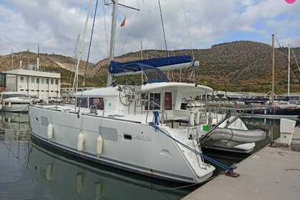 Aluguel Catamarã Lagoon 400 Ibiza