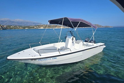 Verhuur Boot zonder vaarbewijs  Kreta Mare 5.50 walkaround Kreta