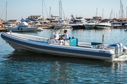 Hire RIB Sea Water Phantom 300 Porto Rotondo