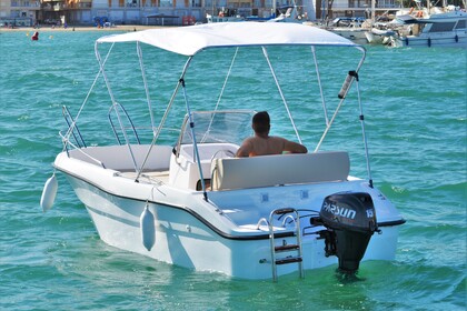 Charter Boat without licence  Marion 450 Torrevieja