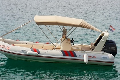 Charter RIB BARRACUDA YACHTS 530 Grebaštica