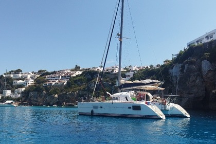 Verhuur Catamaran Lagoon 410 Mallorca