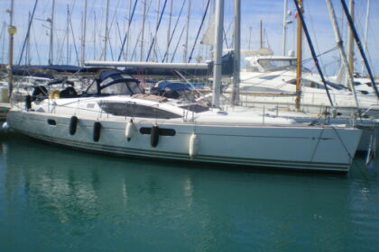 Location Voilier Jeanneau SUN ODYSSEY 45 DS Port-Saint-Louis-du-Rhône