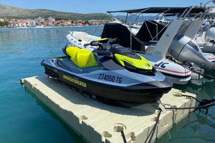 Rental Jet ski Sea Doo Gti 170 SE Trogir