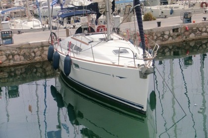 Charter Sailboat JEANNEAU SUN ODYSSEY 36I Lefkada