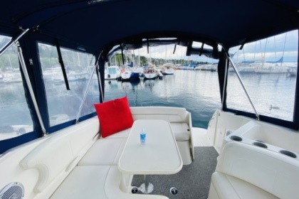 Miete Motorboot Bayliner 255 Thonon-les-Bains