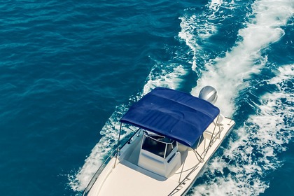 Rental Motorboat Boston Whaler Dauntless 22 La Spezia