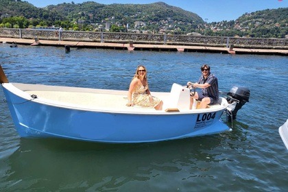 Rental Boat without license  Bellingardo Gozzo 500 Como