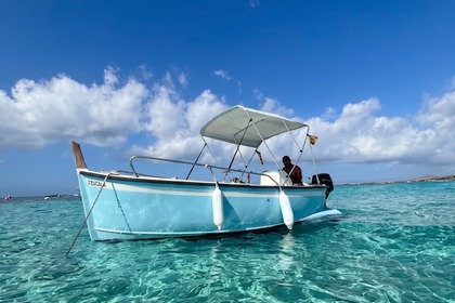 Location Bateau sans permis  PIERRE MARE 5 TERRE Formentera