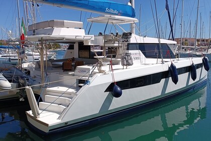 Alquiler Catamarán Leopard 50 Marina di Portorosa