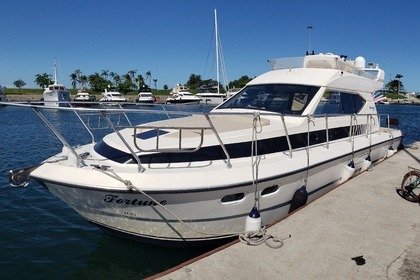 Miete Motorboot Intermarine Oceanic 36 Rio de Janeiro