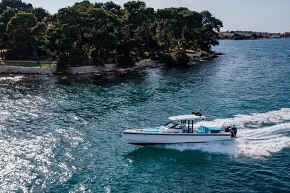 Verhuur Motorboot Axopar Axopar 37 T- Top Krk