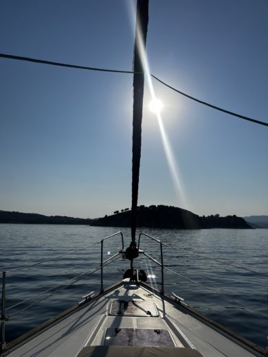 Chalcidique Sailboat Bavaria 46 Cruiser alt tag text