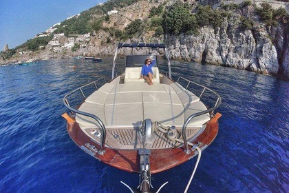Miete Motorboot Gozzo sorrentino 7,50 Amalfi