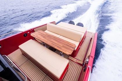 Miete Motorboot Nuva M11 Santa Eulalia del Río