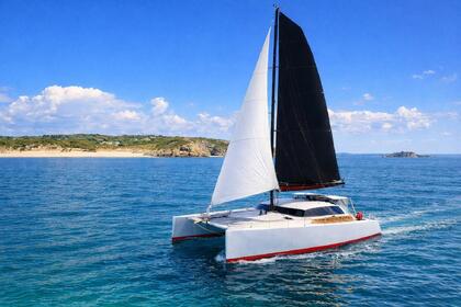 Location Catamaran Plan Caroff Lazzi 47 Lazzi 47 Sarzeau
