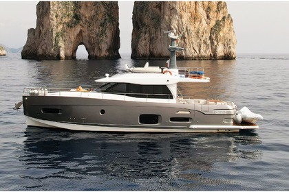 Charter Motor yacht Azimut Yachts Azimut Magellano 53 Naples