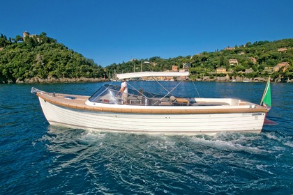 Hire Motorboat Paraggina Tender Line Portofino