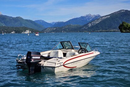 Charter Boat without licence  Glastron v162 Annecy