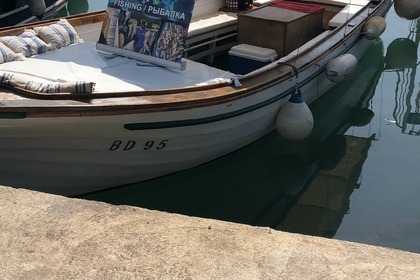 Rental Motorboat Korčulan Motor Boat Budva