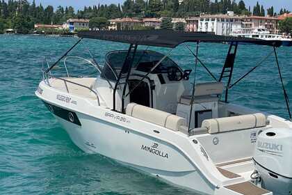 Noleggio Barca a motore MINGOLLA CANTIERE NAUTICO BRAVA 28 - SENZA SKIPPER Sirmione