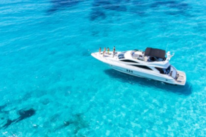 Alquiler Yate Sunseeker 66 Manhattan Ibiza