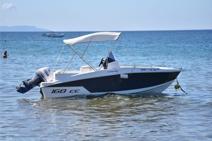 Miete Boot ohne Führerschein  Compass 168 CC Korfu