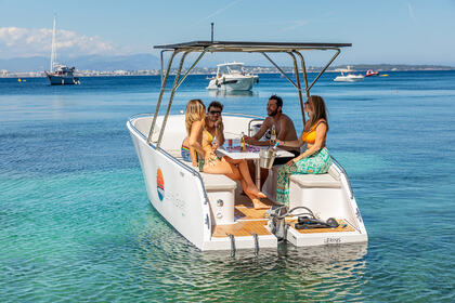 Rental Boat without license  Electro-Solaire NO FUEL Cannes