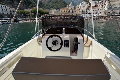 Alquiler Lancha Allegra 19 Maiori