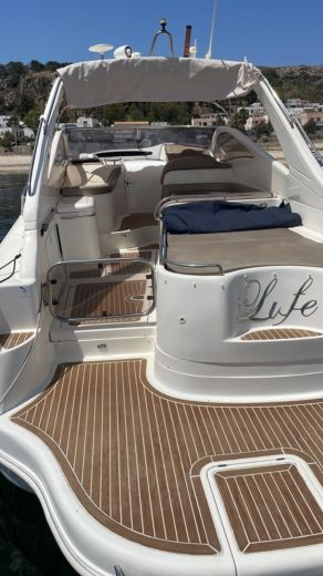 Motorboat Arturo Stabile Stama 37 Planimetria della barca