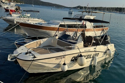 Charter Motorboat Quicksilver 755 open Rogoznica
