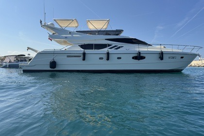 Rental Motor yacht Ferretti 550 Bari