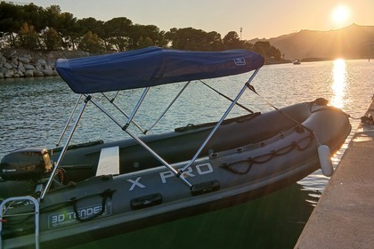 Verhuur Boot zonder vaarbewijs  Tender rescue x pro Rescue x pro 430 Marseille